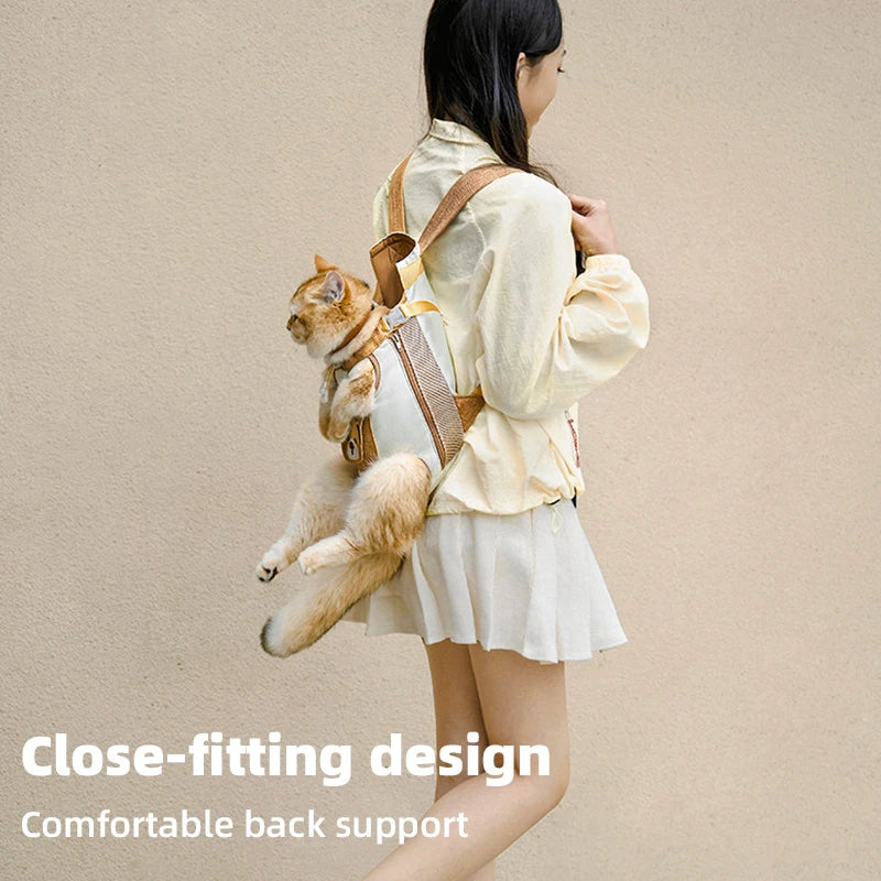 Breathable Front Pet Carrier Harness Main image