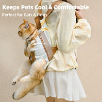 Breathable Front Pet Carrier Harness - pwwmm-8582-3