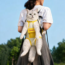 Breathable Front Pet Carrier Harness - pwwmm-8582 sku-03