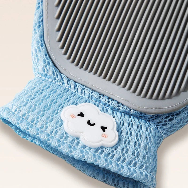 Double-Sided Pet Grooming and Deshedding Glove - pxpg-8595-3