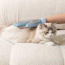 Double-Sided Pet Grooming and Deshedding Glove - pxpg-8595-4