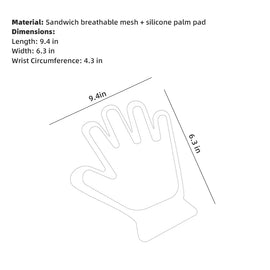 Double-Sided Pet Grooming and Deshedding Glove - pxpg-8595-6