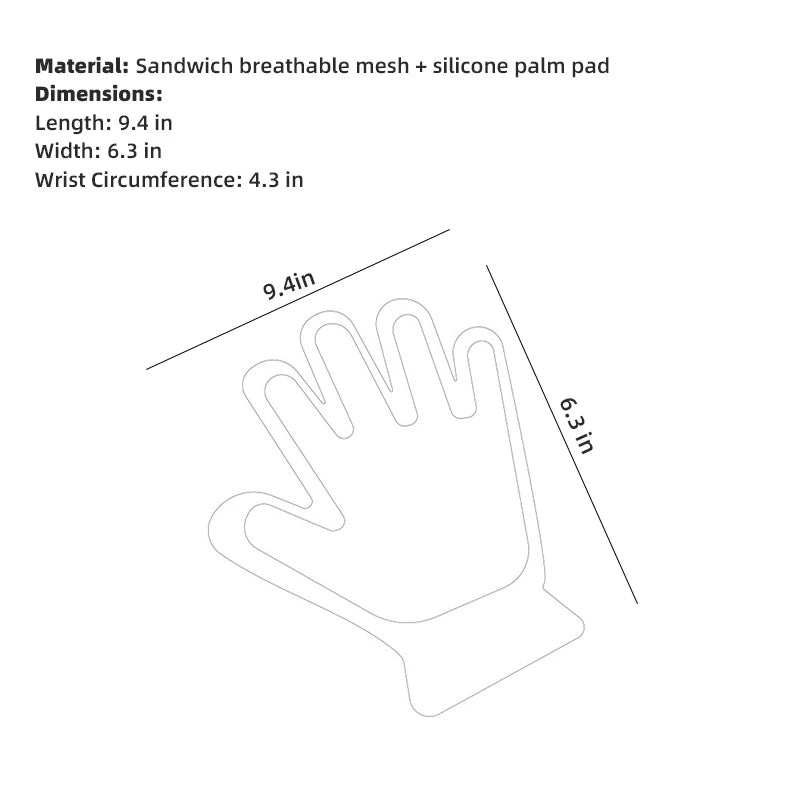 Double-Sided Pet Grooming and Deshedding Glove - pxpg-8595-6