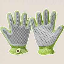 Double-Sided Pet Grooming and Deshedding Glove - pxpg-8595-a-GN