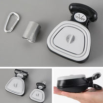 Collapsible Pet Waste Bag Holder and Scooper - pxxdxsj-8592-3