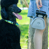 Collapsible Pet Waste Bag Holder and Scooper - pxxdxsj-8592-6