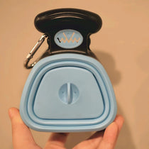 Collapsible Pet Waste Bag Holder and Scooper - pxxdxsj-8592 sku-01