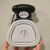 Collapsible Pet Waste Bag Holder and Scooper - pxxdxsj-8592 sku-04