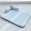 Cooling Dog Bed with Removable Bone-Shaped Bolster – detail view 12